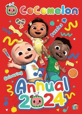 Little Brother Books - Cocomelon Official Annual 2024, Inbunden
