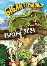 bokomslag Gigantosaurus Official Annual 2024