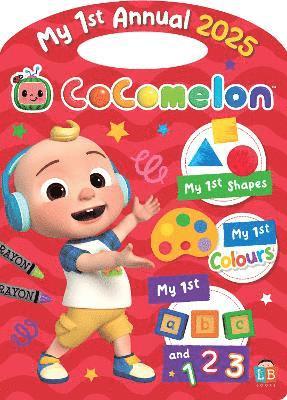 bokomslag Cocomelon Official My 1st Board Book Annual 2025