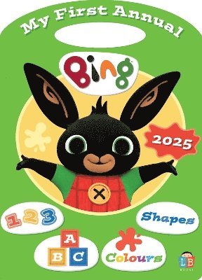bokomslag Bing Official My 1st Board Book Annual 2025