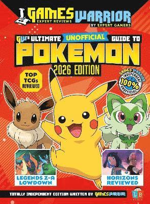 bokomslag Pokemon Ultimate Unofficial Gaming Guide by GamesWarrior 2026 Edition