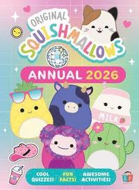 bokomslag Squishmallows Official Annual 2026