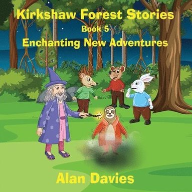 bokomslag Kirkshaw Forest Stories