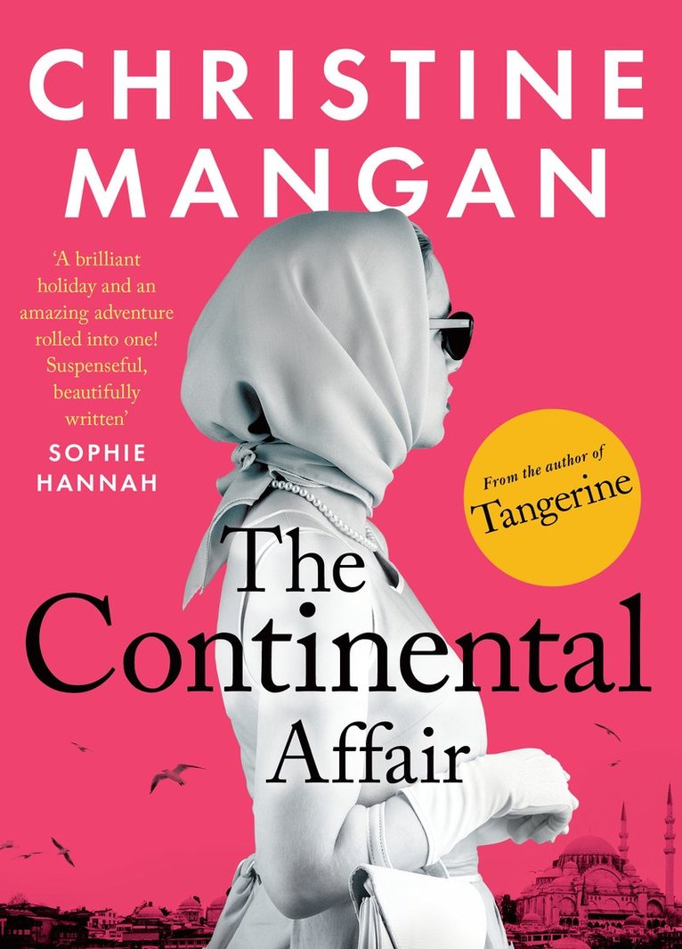 Christine Mangan - The Continental Affair, Inbunden