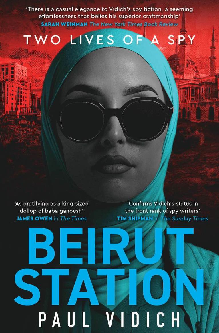 Paul Vidich - Beirut Station, Häftad