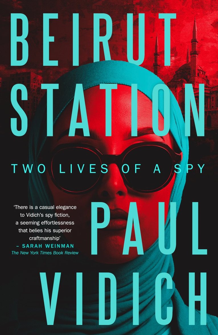 Paul Vidich - Beirut Station, Häftad