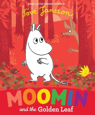 bokomslag Moomin and the Golden Leaf