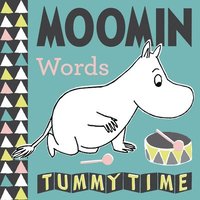 bokomslag Moomin Words Tummy Time