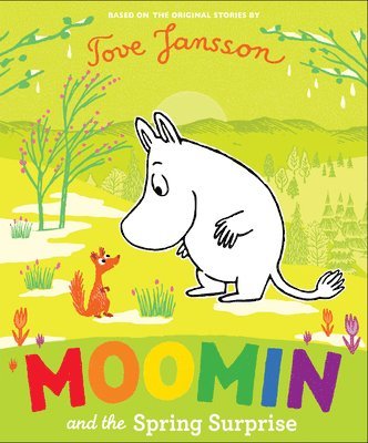 bokomslag Moomin and the Spring Surprise