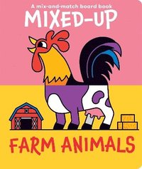 bokomslag Mixed-Up Farm Animals