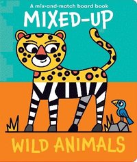 bokomslag Mixed-Up Wild Animals