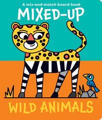 bokomslag Mixed-Up Wild Animals