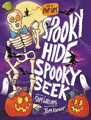 Sam Williams - Spooky Hide, Spooky Seek, Inbunden