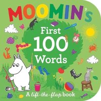 bokomslag Moomin's First 100 Words
