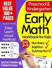 bokomslag Early Math Workbook for Kids