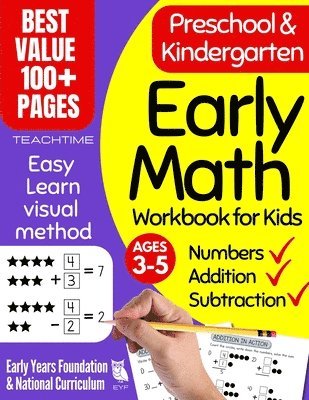 Early Math Workbook for Kids