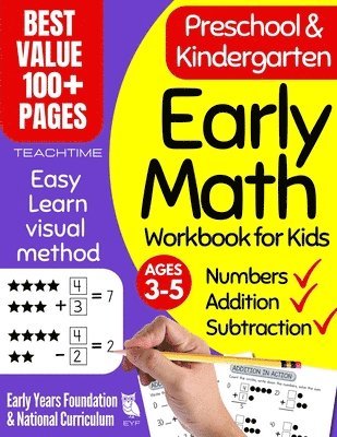 Early Math Workbook for Kids 1