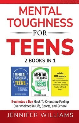 bokomslag Mental Toughness For Teens