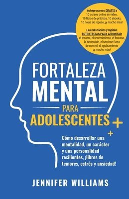 Jennifer Williams - Fortaleza mental para adolescentes, Häftad