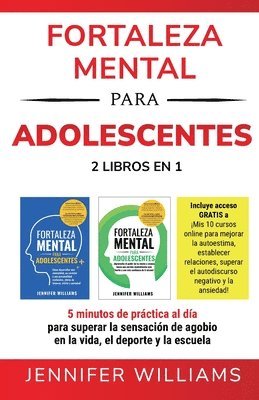 bokomslag Fortaleza mental para adolescentes