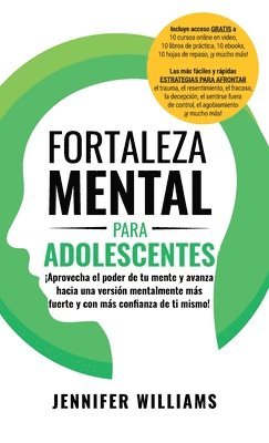 bokomslag Fortaleza mental para adolescentes