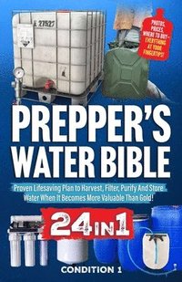 bokomslag Prepper's Water Bible