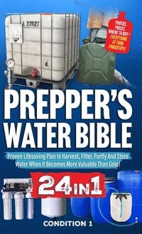 bokomslag Prepper's Water Bible