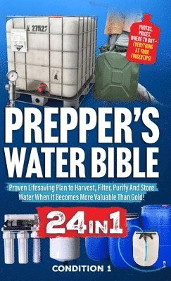 bokomslag Prepper's Water Bible