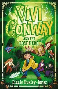 bokomslag Vivi Conway and the Lost Hero