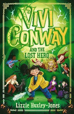 Vivi Conway and the Lost Hero 1