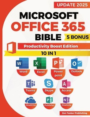 bokomslag Microsoft Office 365 Bible