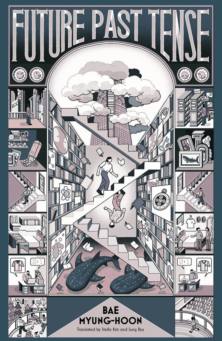 Myung-hoon Bae - Future Past Tense, Häftad