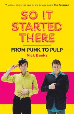 Nick Banks - So It Started There, Häftad