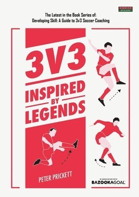 Peter Prickett - 3v3, Häftad