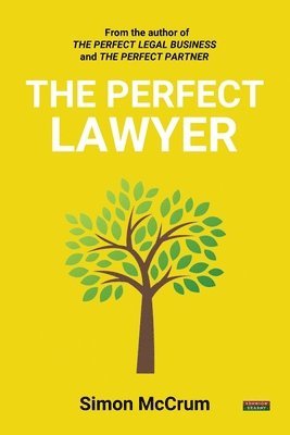 Simon McCrum - The Perfect Lawyer, Häftad