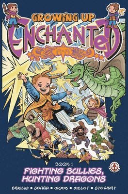 Jack Briglio - Growing Up Enchanted, Inbunden