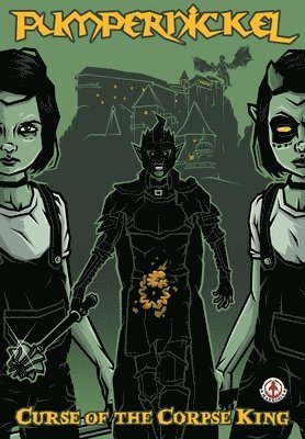Luke Cooper - Pumpernickel: Curse of the Corpse King, Häftad