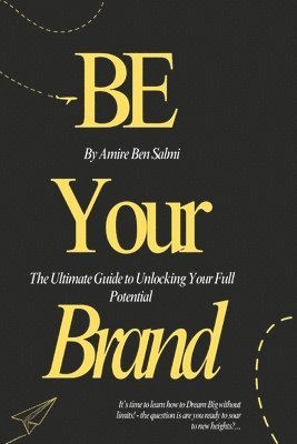 bokomslag Be Your Brand
