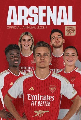 James, J: Official Arsenal Annual 2024