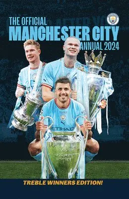 Clayton, D: Official Manchester City Annual 2024