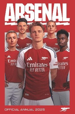 bokomslag Official Arsenal FC Annual 2025