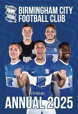 bokomslag Official Birmingham City FC Annual 2025