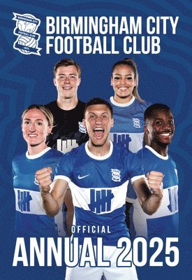 Official Birmingham City FC Annual 2025 1