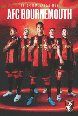 bokomslag Official Bournemouth AFC Annual 2025