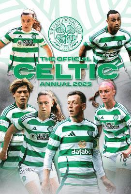 bokomslag Official Celtic FC Annual 2025