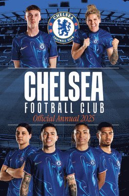 Official Chelsea FC Annual 2025 1