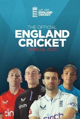 bokomslag Official England Cricket Annual 2025