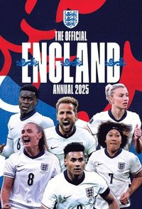 bokomslag Official England Football Annual 2025