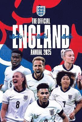 Official England Football Annual 2025 1