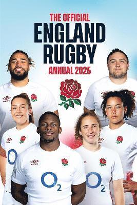 bokomslag Official England Rugby Annual 2025